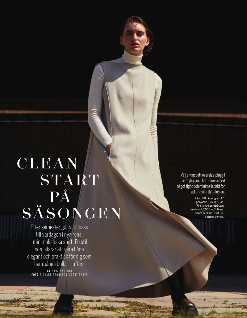 Soekie Gravenhorst featured in Clean Start Pa Sasongen, July 2019