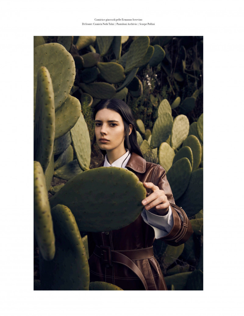 Isabella Ridolfi featured in Escape, April 2019