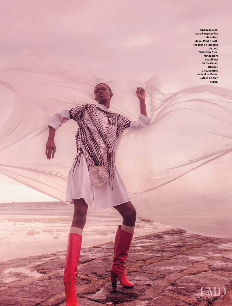 Adama Jobe featured in Fil Rouge, June 2019