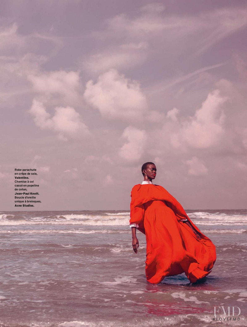 Adama Jobe featured in Fil Rouge, June 2019