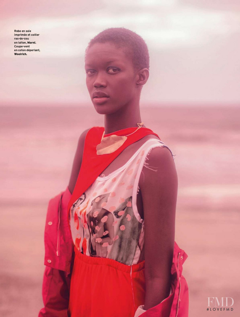 Adama Jobe featured in Fil Rouge, June 2019