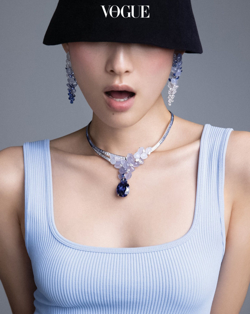 Yoonmi Sun featured in Time & Gem x Tiffany & Co., October 2022