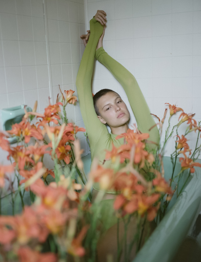 Celina Ralph featured in Green Goddess Dressing, November 2022