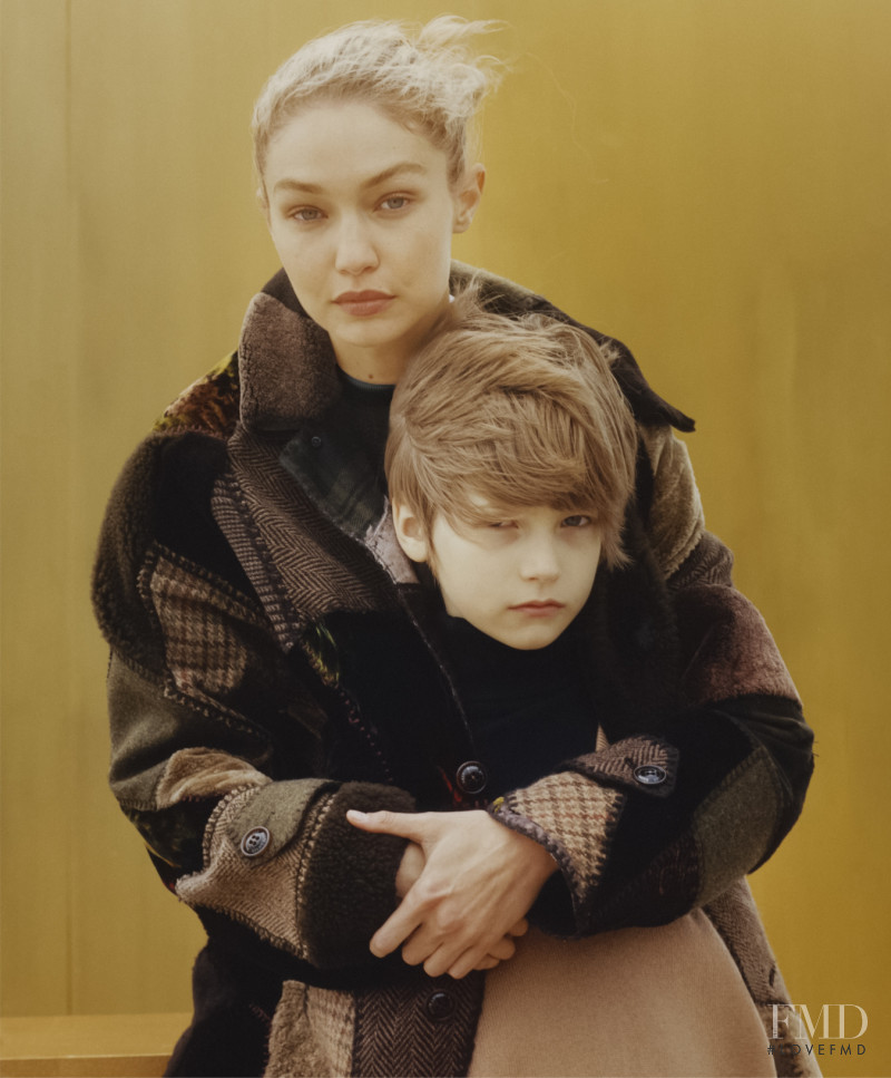 Gigi Hadid featured in Well Worn, September 2022