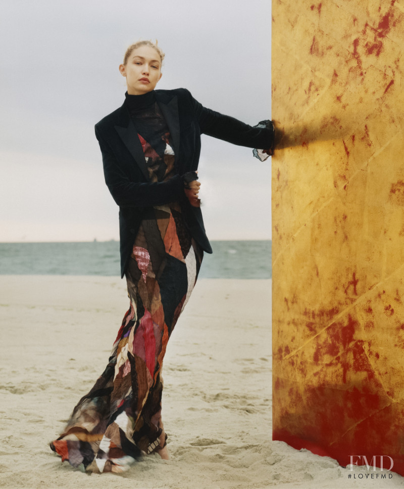 Gigi Hadid featured in Well Worn, September 2022