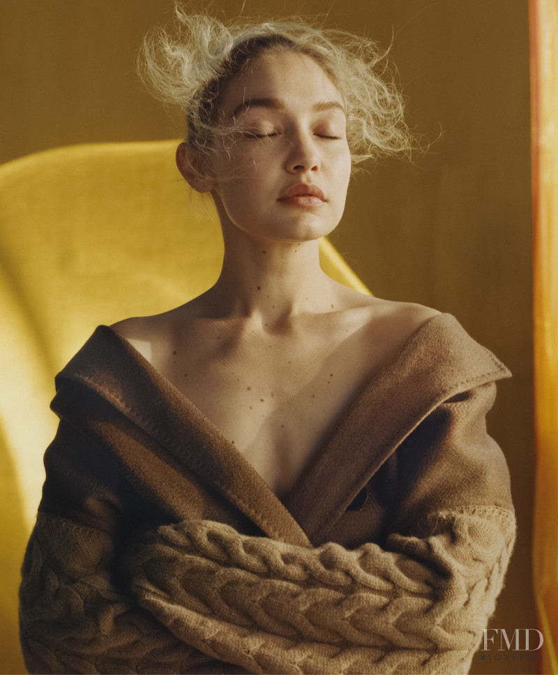 Gigi Hadid featured in Well Worn, September 2022