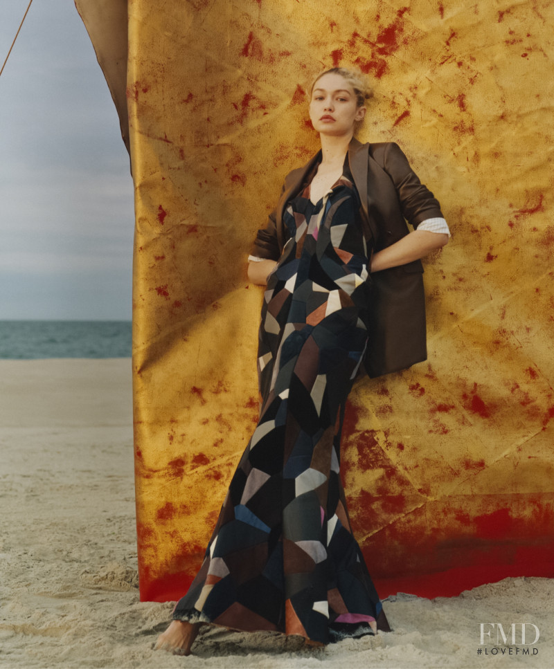 Gigi Hadid featured in Well Worn, September 2022
