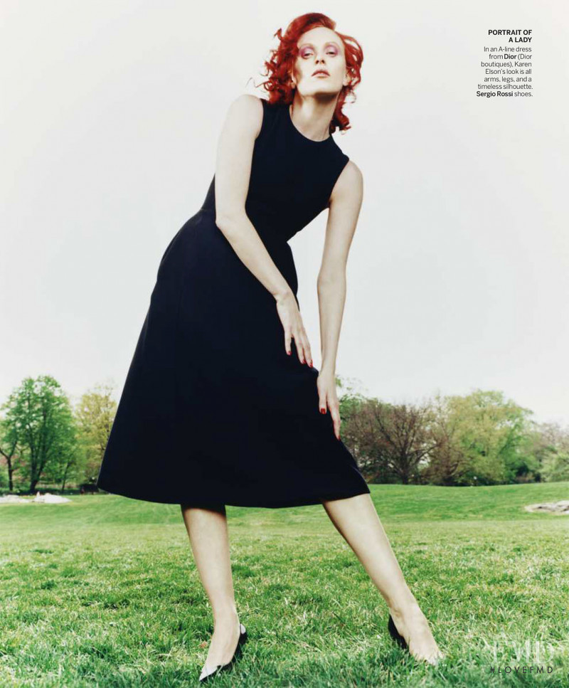 Karen Elson featured in Always and Forever, September 2022