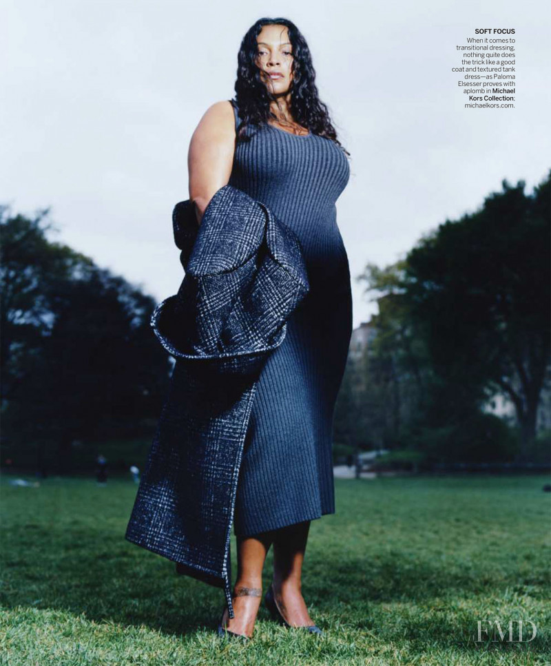 Paloma Elsesser featured in Always and Forever, September 2022
