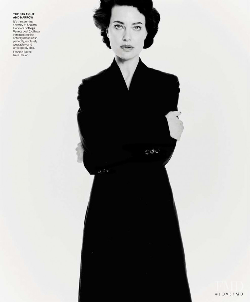 Shalom Harlow featured in Always and Forever, September 2022