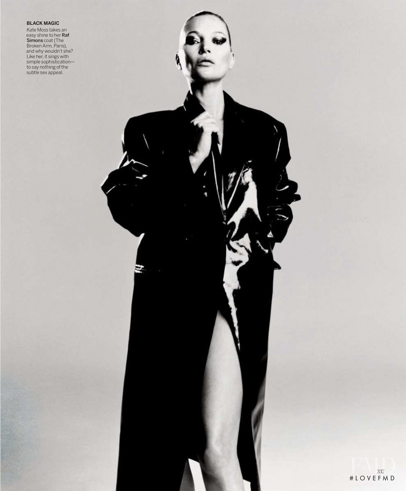 Kate Moss featured in Always and Forever, September 2022