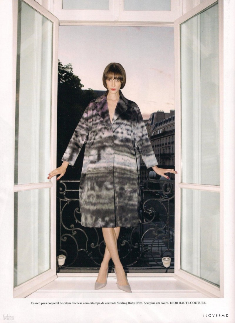Thana Kuhnen featured in 30 Avenue Montaigne, August 2012