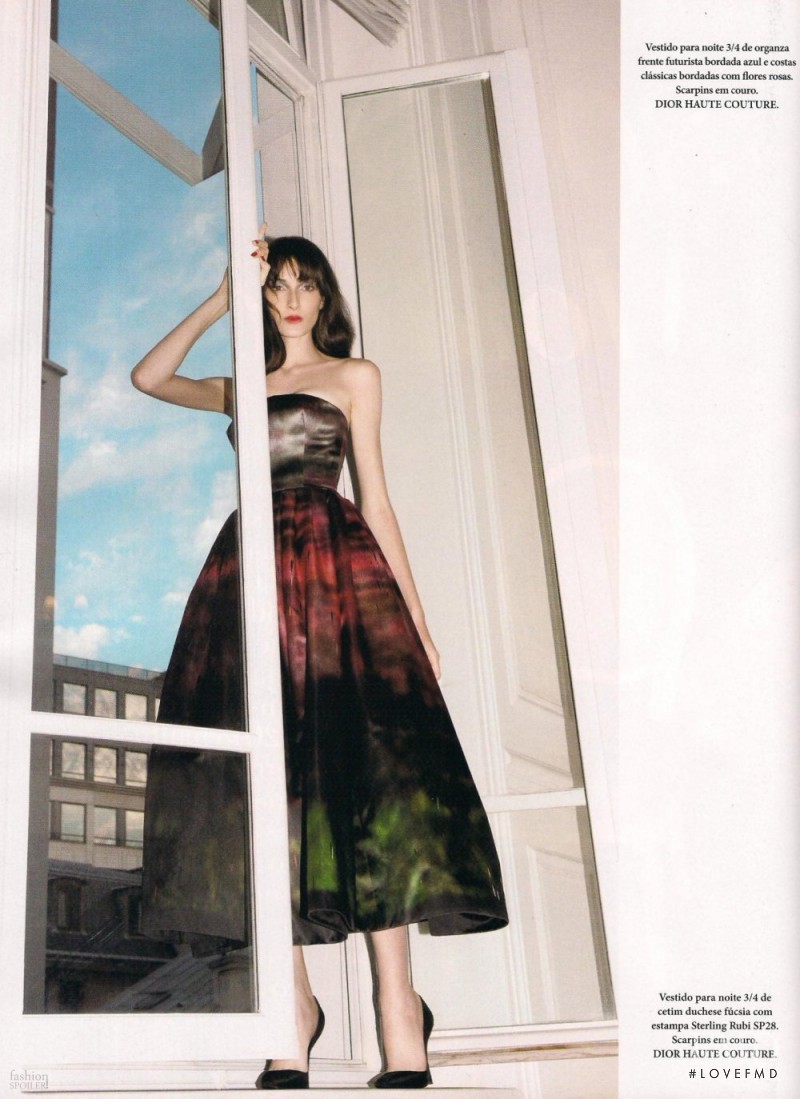 Thana Kuhnen featured in 30 Avenue Montaigne, August 2012