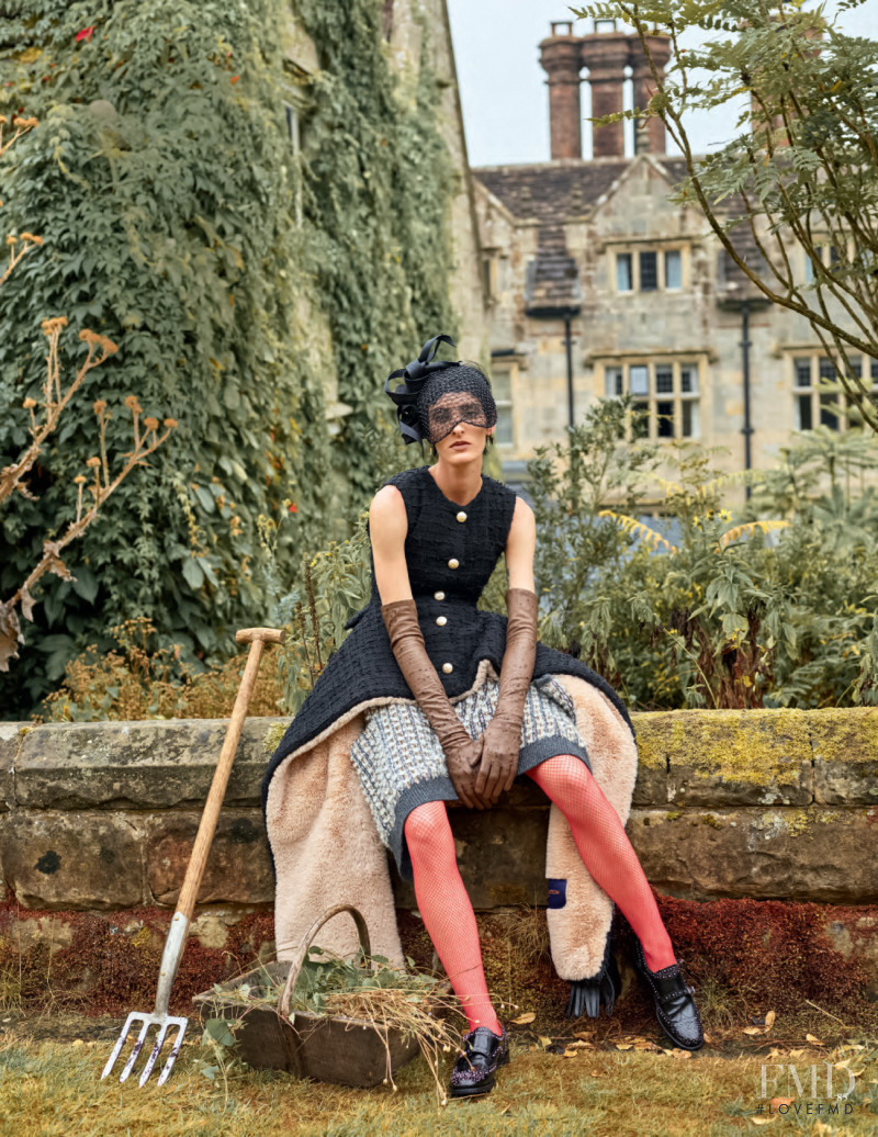Annie Tice featured in Oh, To Be In England, November 2022