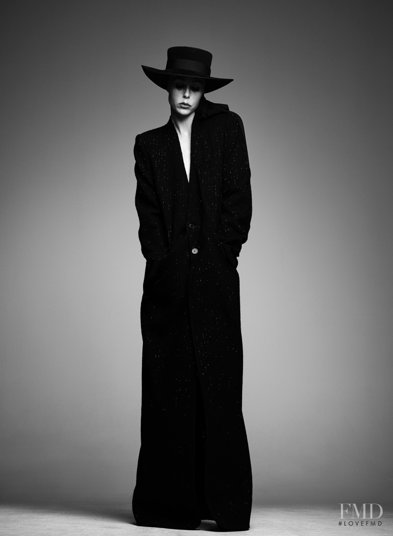 Edie Campbell featured in Back To Black, September 2022