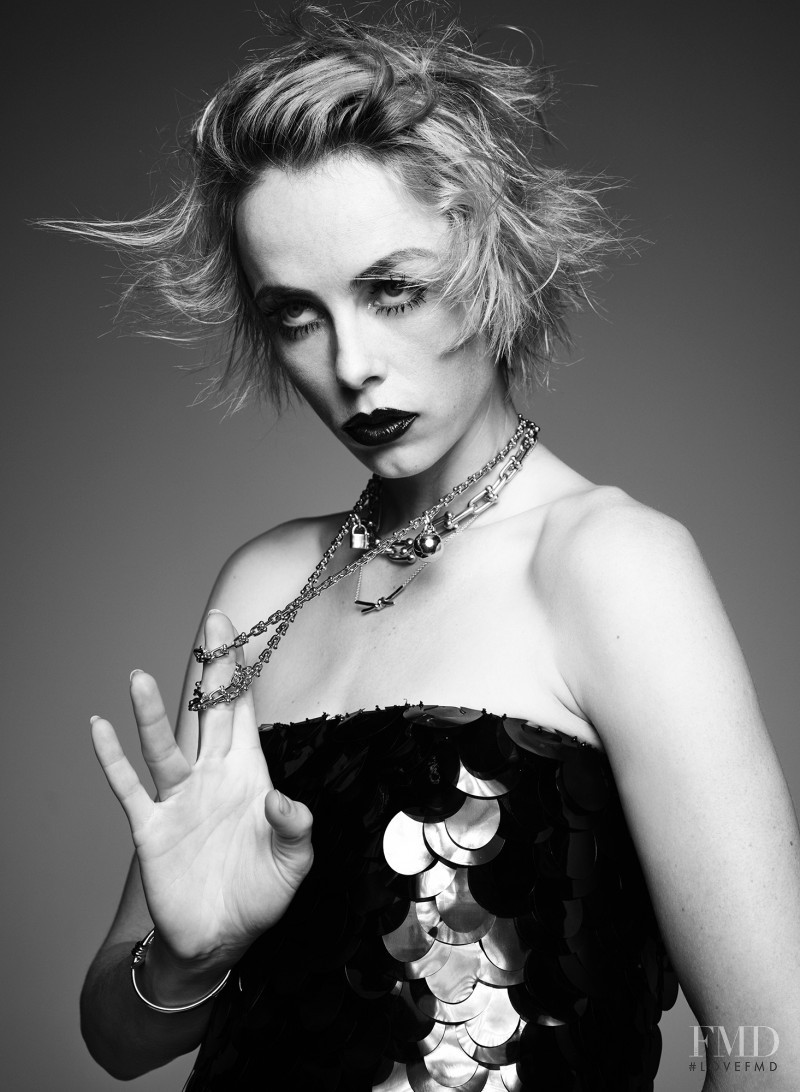 Edie Campbell featured in Back To Black, September 2022