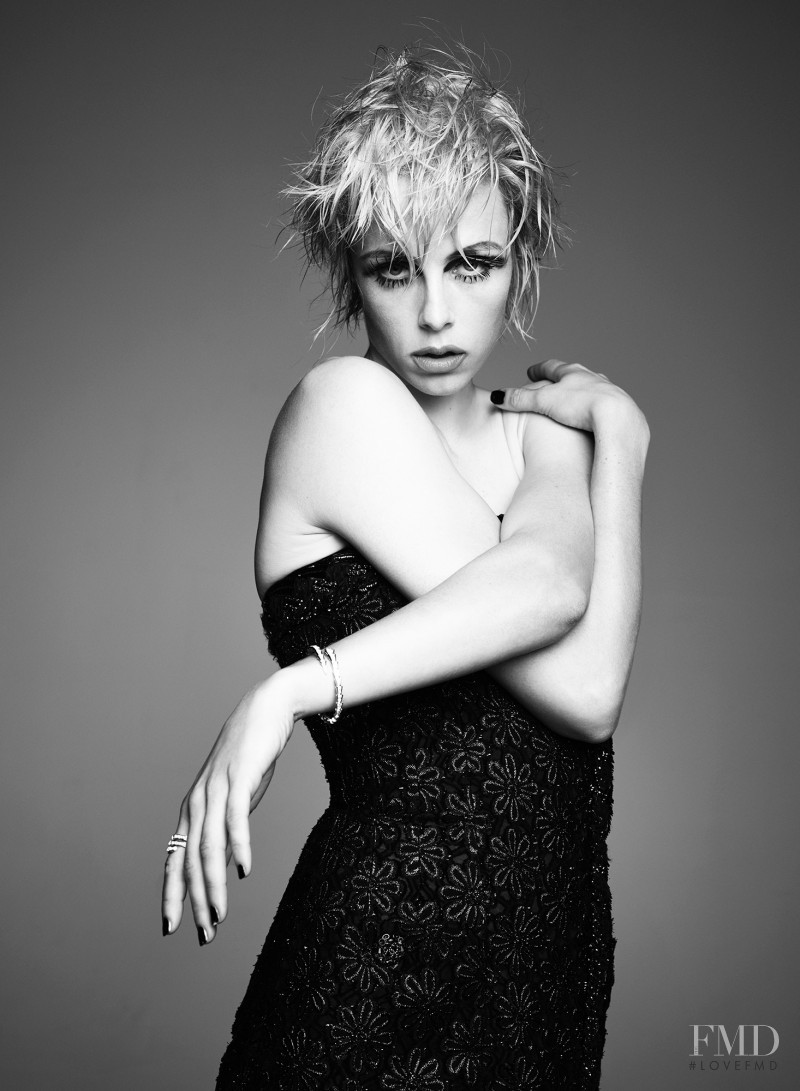 Edie Campbell featured in Back To Black, September 2022
