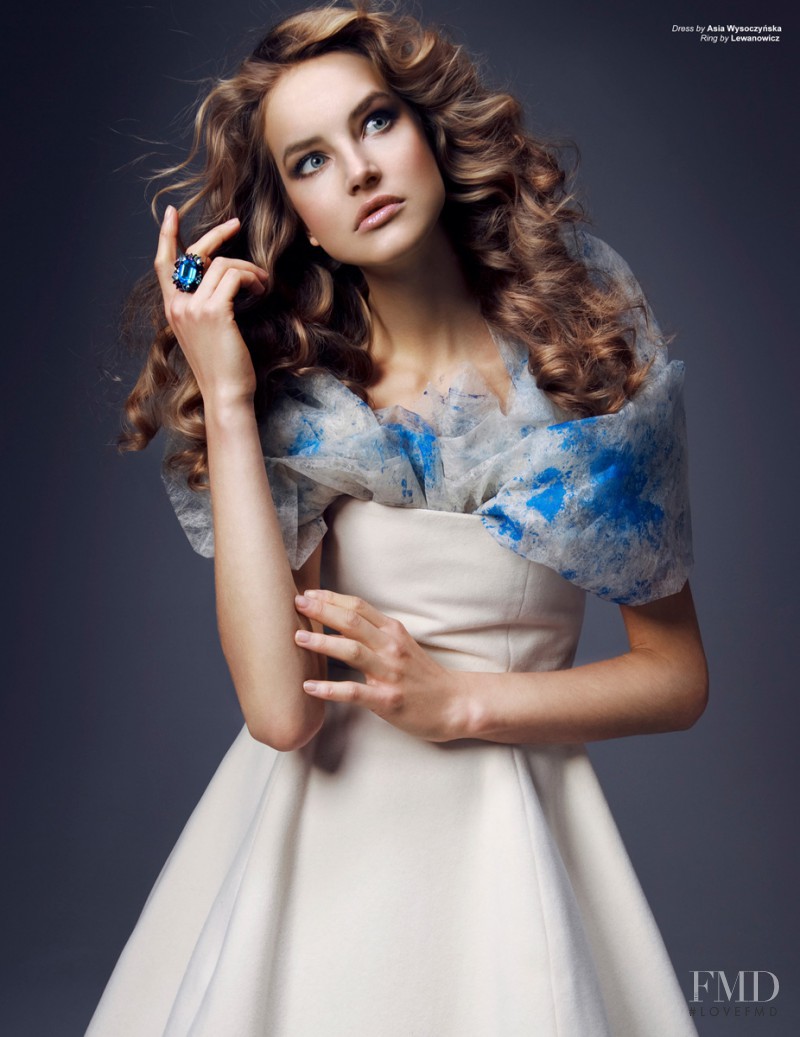 Mariana Idzkowska featured in Blue Velvet, June 2011