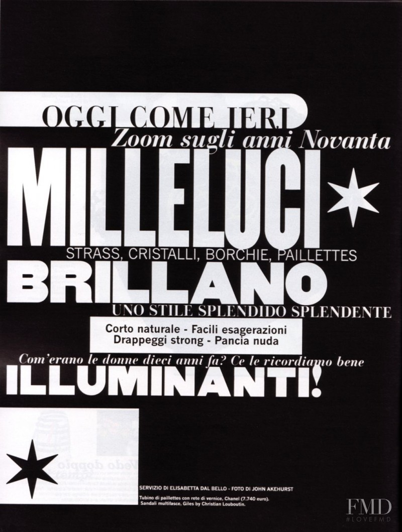 Milleluci, February 2009