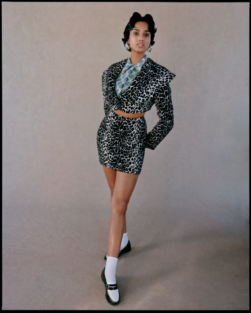 Imaan Hammam featured in Nowstalgia, October 2022