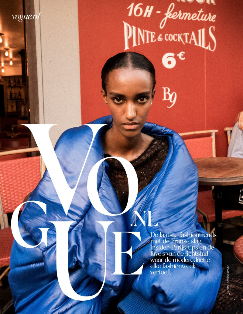 Muna A Paris, October 2022