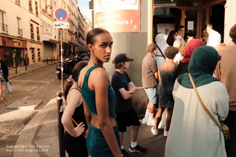 Muna A Paris, October 2022