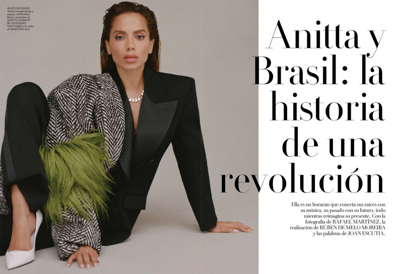 Anitta y Brasil: la historia de una revolución, September 2022