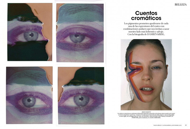 Clemence Loe featured in Cuentos cromáticos, September 2022