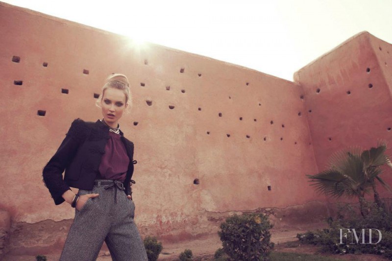 Mariana Idzkowska featured in Marrakech, September 2011