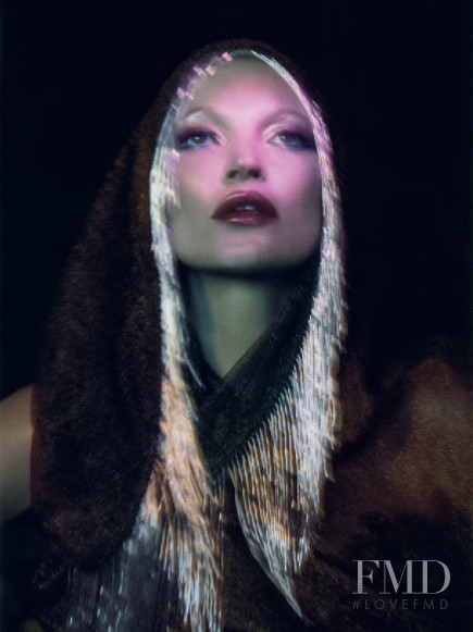 Kate Moss featured in Moss Universe, September 2022