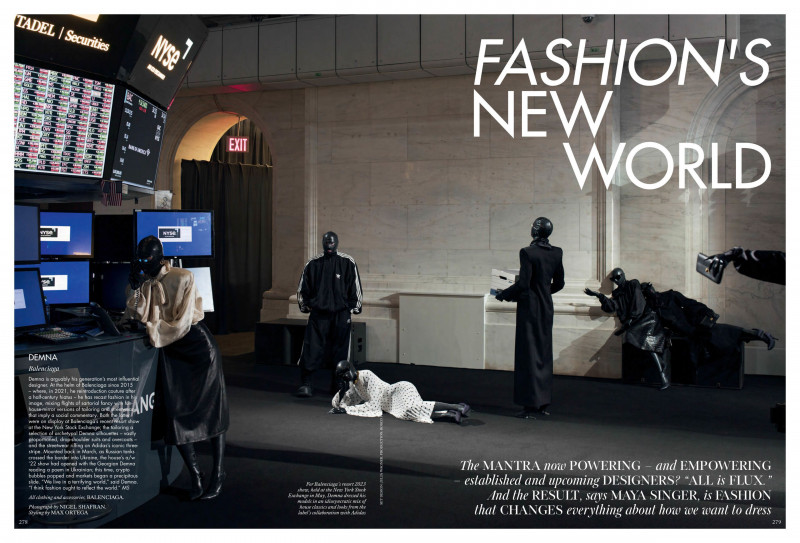 Fashion\'s New World, September 2022