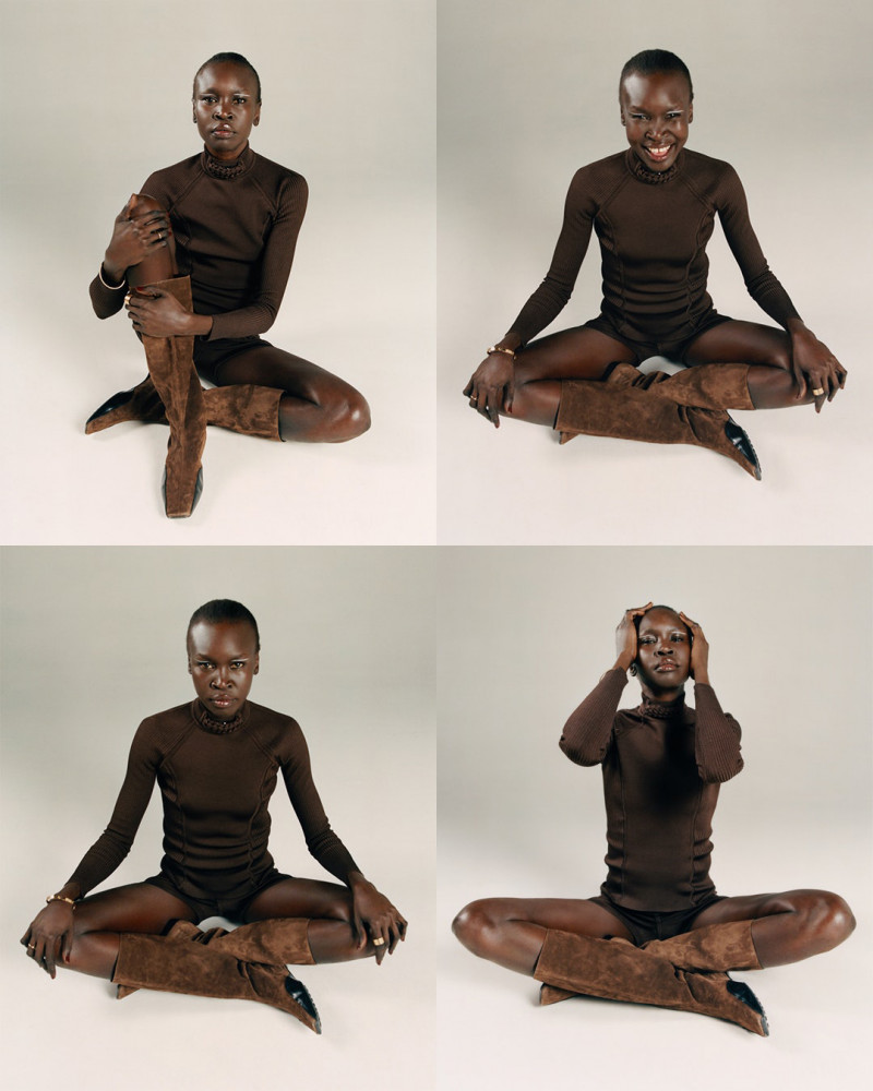 Alek Wek featured in Soft Power, September 2022