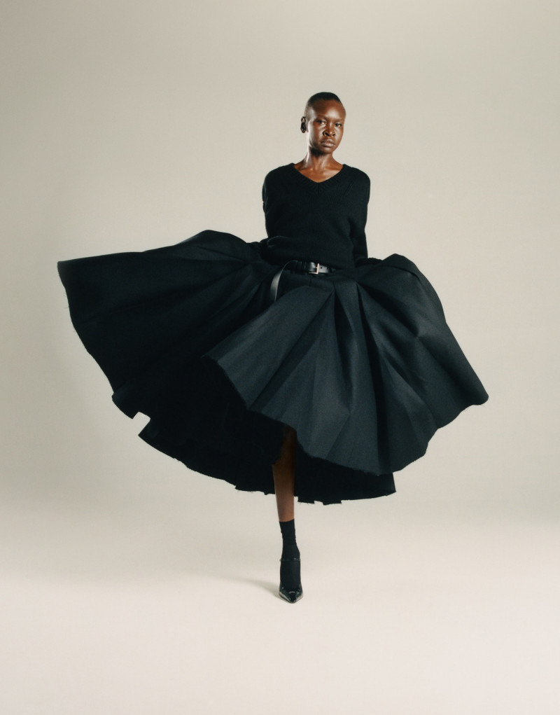 Alek Wek featured in Soft Power, September 2022