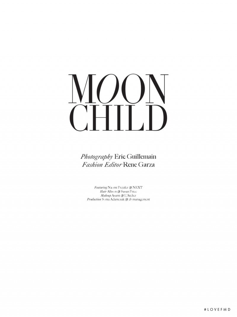 Moon Child, March 2011
