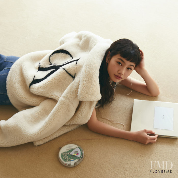Ho Yeon Jung For Calvin Klein Fall 2022 Campaign, September 2022