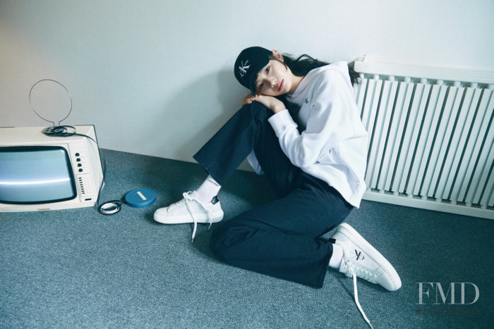 Ho Yeon Jung For Calvin Klein Fall 2022 Campaign, September 2022