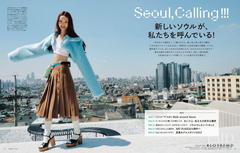 Seoul, Calling!!!, November 2022