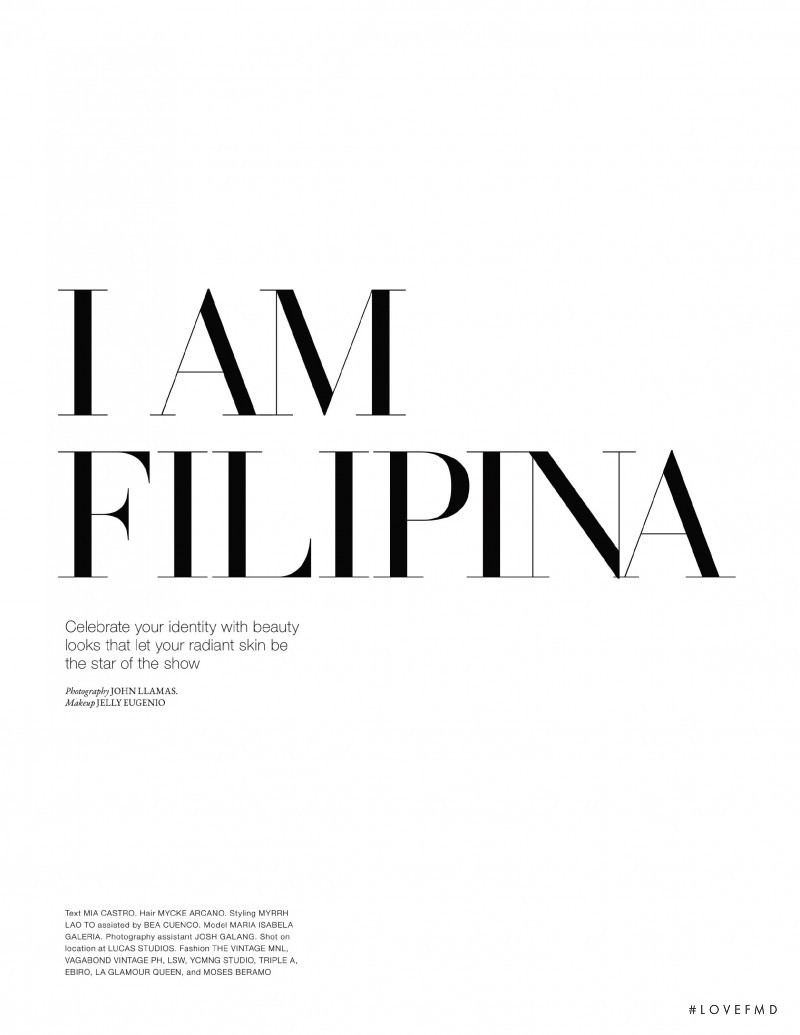 I Am Filipina, July 2021