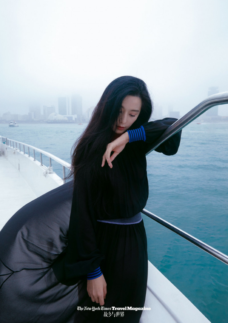 Fan Bing Bing featured in Fan Bing Bing, August 2021