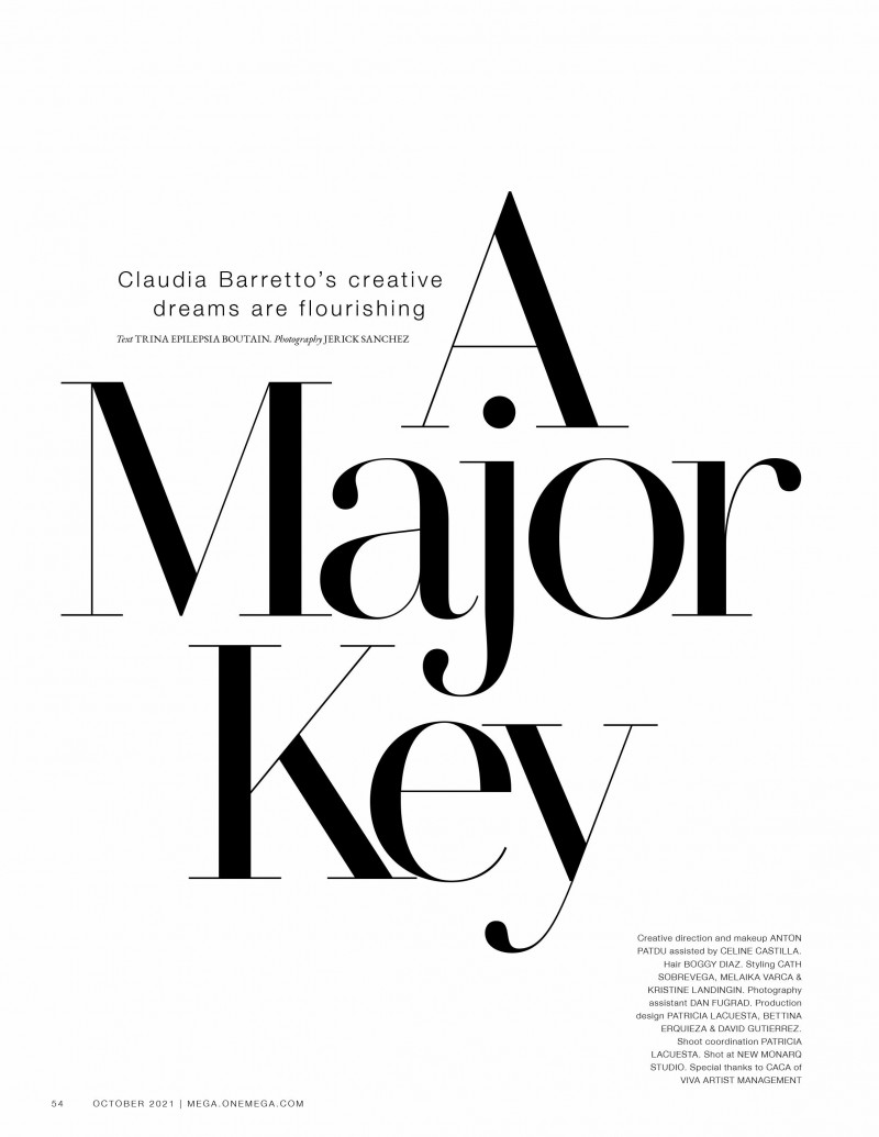 A Major Key, October 2021