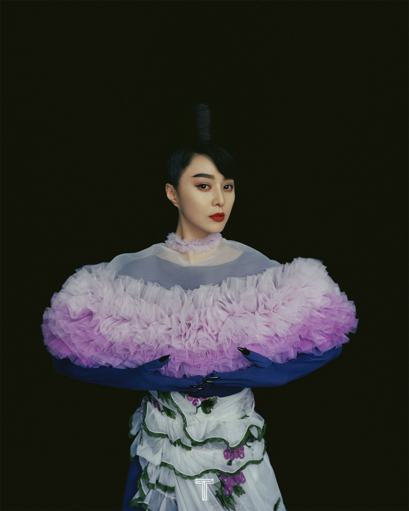 Fan Bing Bing featured in Fan Bing Bing & Fan Cheng Cheng, December 2020