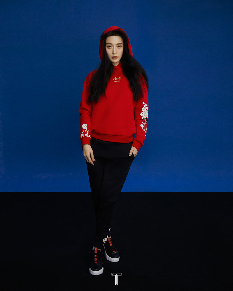 Fan Bing Bing featured in Fan Bing Bing & Fan Cheng Cheng, December 2020