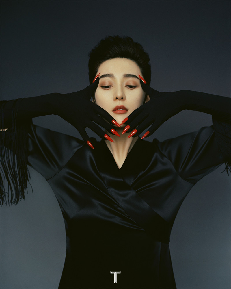 Fan Bing Bing featured in Fan Bing Bing & Fan Cheng Cheng, December 2020