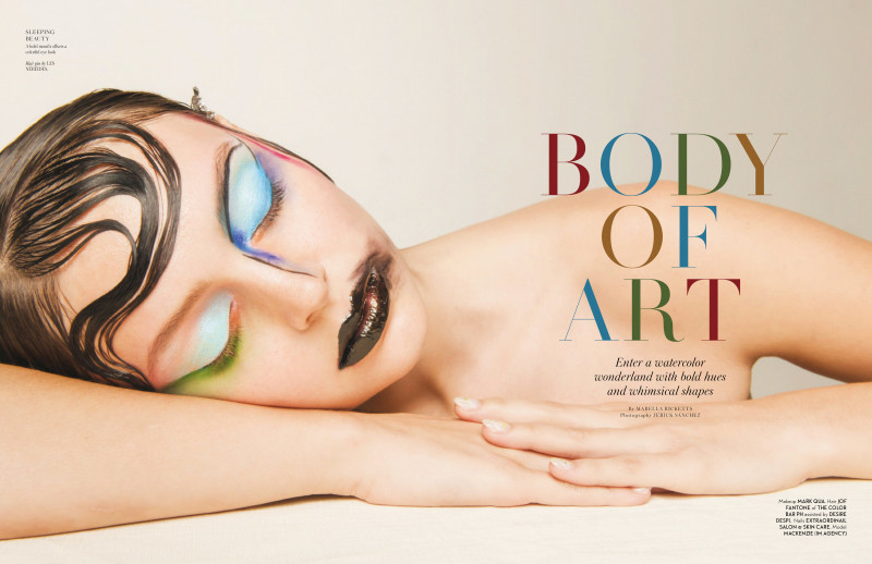 Body of Art, March 2020