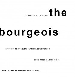 The Bourgeois Woman