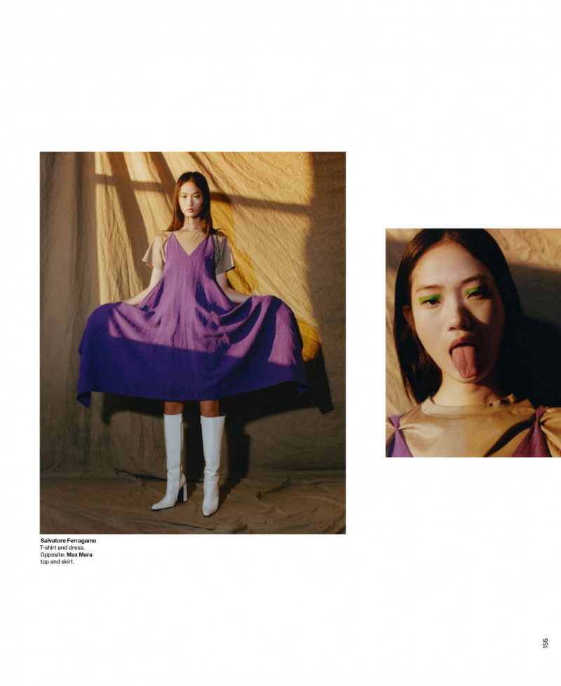 Hyun Ji Shin featured in The Lightness of Being, March 2019