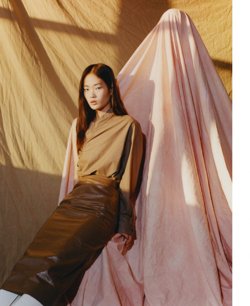 Hyun Ji Shin featured in The Lightness of Being, March 2019