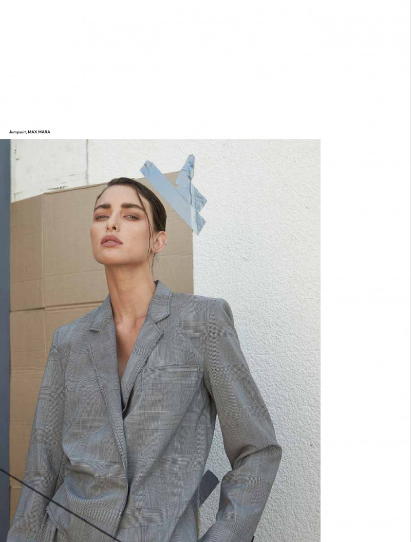 Fernanda Kinder featured in All About Androgyny, April 2019