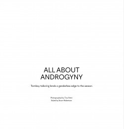 All About Androgyny