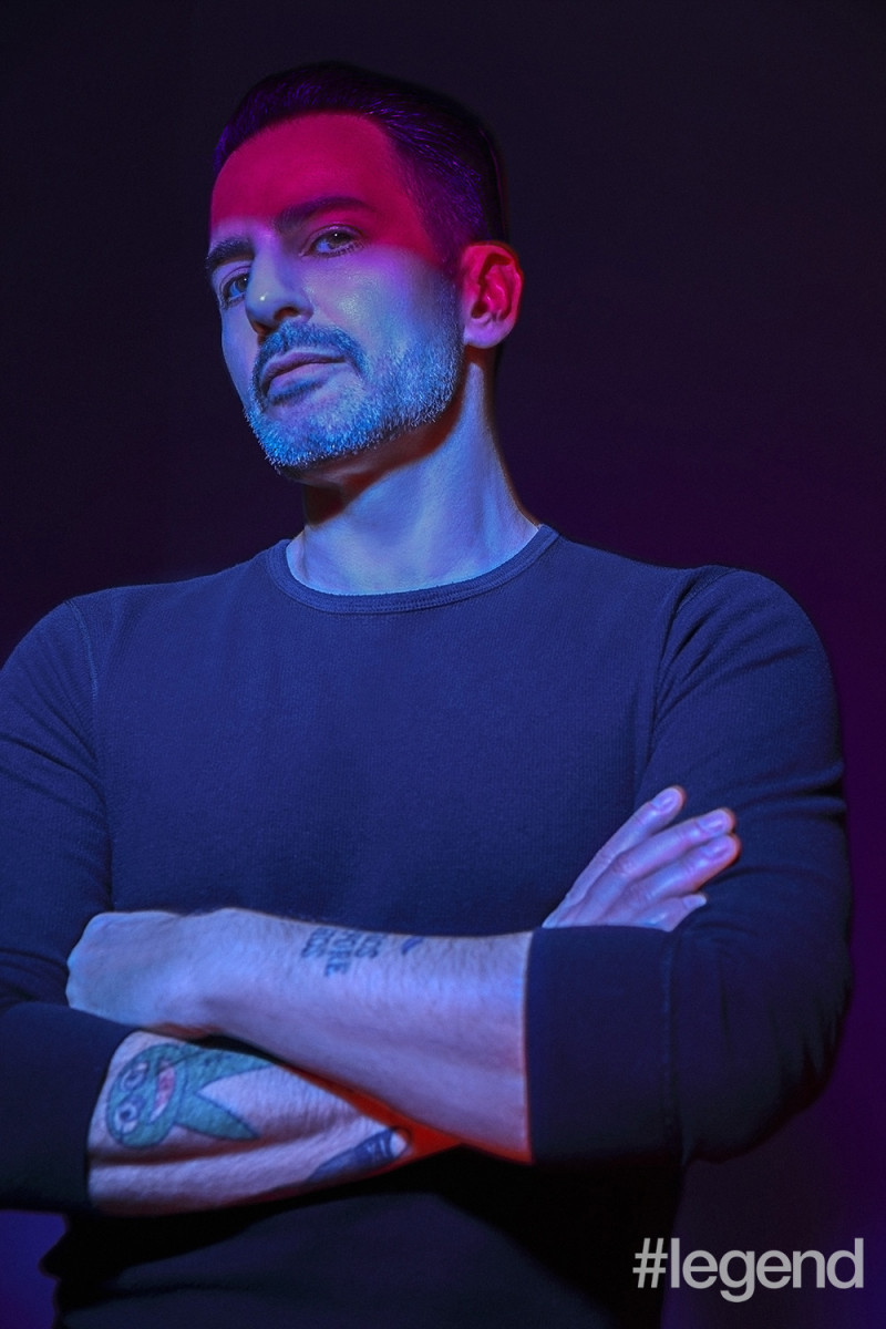 Marc Jacobs, July 2018